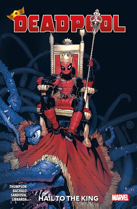 Deadpool : Volume 1 : Hail to the King | Graphic Novel | Free shipping ...