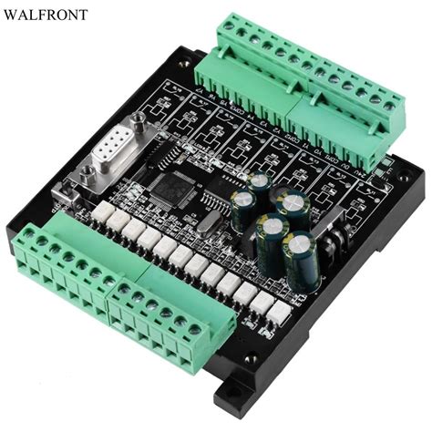 1Pcs DC 24V PLC Controller Regulator Industrial Control Board Programmable Logic Controller w ...