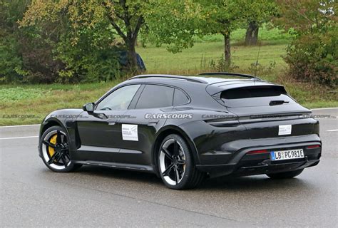 2021 Porsche Taycan Cross Turismo Revealed As Practically All Camo ...