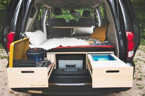 Our Ultimate Minivan Camper Guide: Your One-Stop Shop for Kits and Inspiration - The Wayward Home