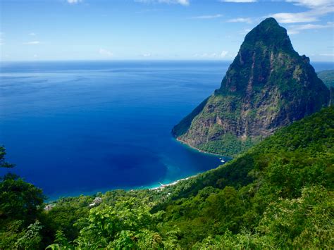 St Lucia Pitons Hike: The Best View in the St. Lucia Hiking Scene - See ...