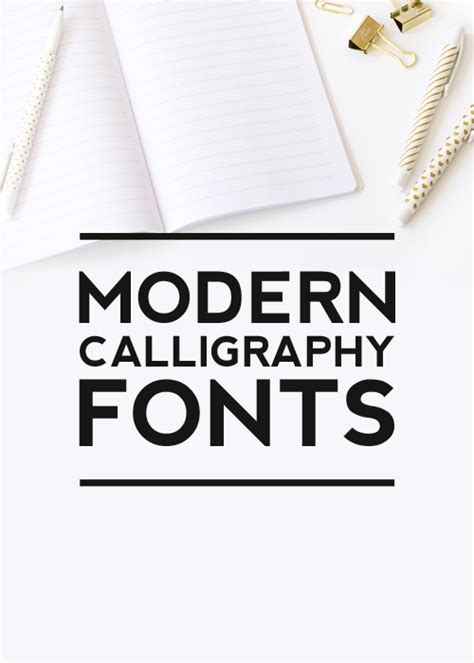 Modern Calligraphy Fonts | DesignerBlogs.com