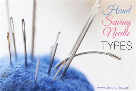 Hand Sewing Needles: Sizes and Types |TREASURIE