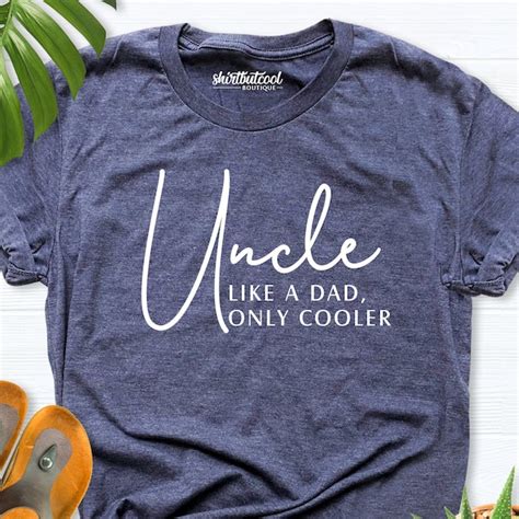 Uncle T Shirt - Etsy