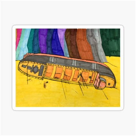 "Wreck of the SS Kamloops (Marker)" Sticker for Sale by TigerGrimm11 ...