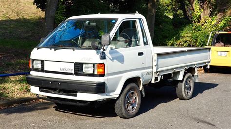 1992 Toyota LiteAce Japanese Work Truck (USA Import) Japan Auction ...