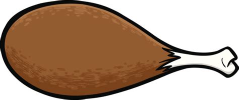 Turkey Leg Cartoon - ClipArt Best