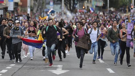 First Protester Dies in Colombia Unrest as Marches Press On