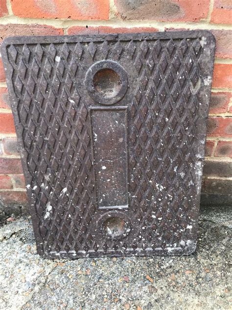 Manhole / drain cover - cast iron | in Fareham, Hampshire | Gumtree