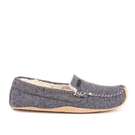 Barbour Betsy Moccasin Slippers - Womens Slippers: O&C Butcher