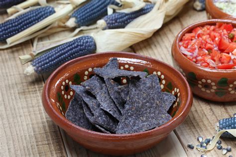 Blue Corn is Full of History and Health Benefits