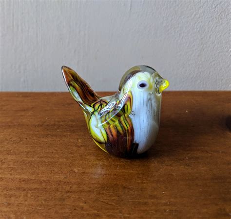 Vintage Murano Glass Bird | Etsy | Murano glass birds, Glass birds, Bird