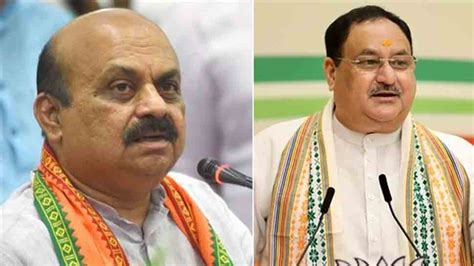 Karnataka Cabinet expansion: CM Basavaraj Bommai meets BJP chief Nadda ...