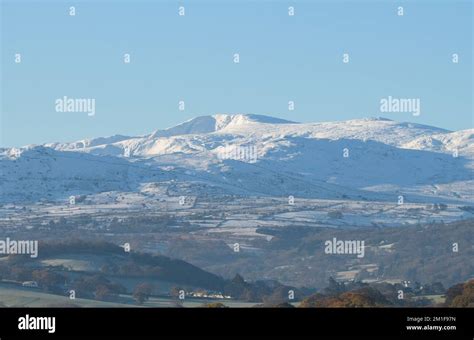 Carnedd Llewelyn Snowdonia North Wales Stock Photo - Alamy