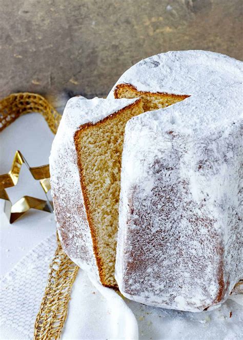 Pandoro (Italian Sweet Bread) | Vintage Kitchen