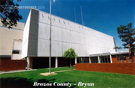 Brazos County Courthouse | TexasCourtHouses.com