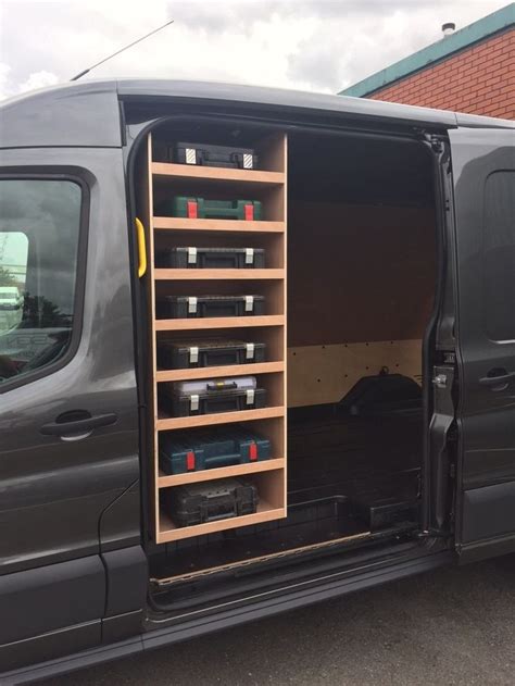 MERCEDES SPRINTER DRILLBOX Storage Accessories Van Racking Sytem Ply Shelving - £160.00. RACK IS ...