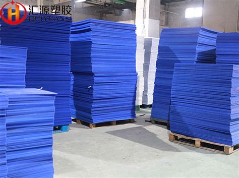 6mm Blue Corrugated Plastic Sheets