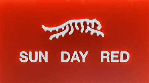 Tiger Announces New Lifestyle Brand “Sun Day Red”