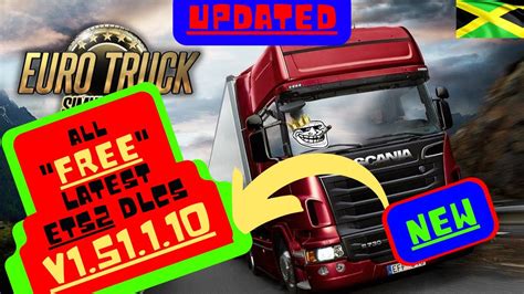 🔥💥ALL DLC's FREE LATEST (v1.52.0.6) FOR ETS2 🚛😈 || EURO TRUCK SIMULATOR || NO CLICKBAIT👌 - YouTube