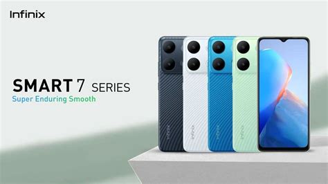 Infinix Smart 7 Series: Display, Performance, Battery, and Camera