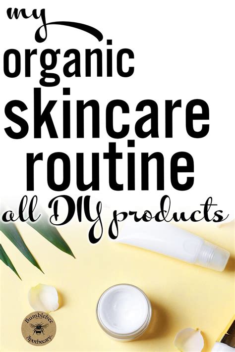 DIY produces I use and love! Organic skincare routine natural skincare. #bathandbody Organic ...