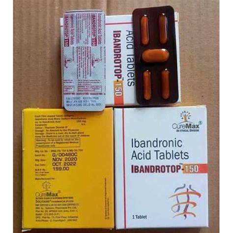 Ibandronic Acid 150 Mg Tablets General Medicines at Best Price in ...