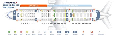 Klm Boeing 777 200 Business Class Seat Map - businesser