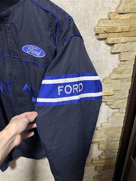 Vintage Ford GT40 NASCAR racing jacket Size XXL - Gem