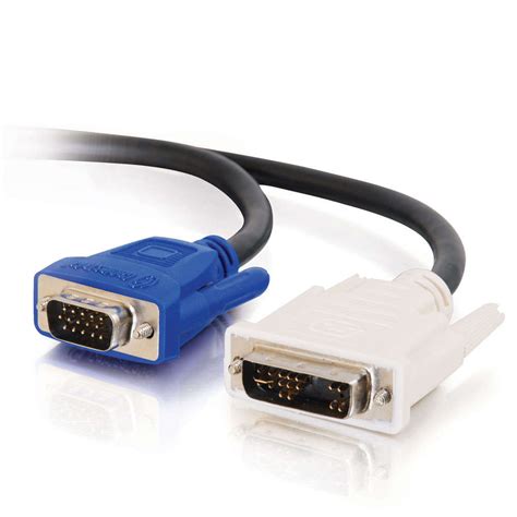 3.3ft (1m) DVI Male to HD15 VGA Male Video Cable | Adapters and ...