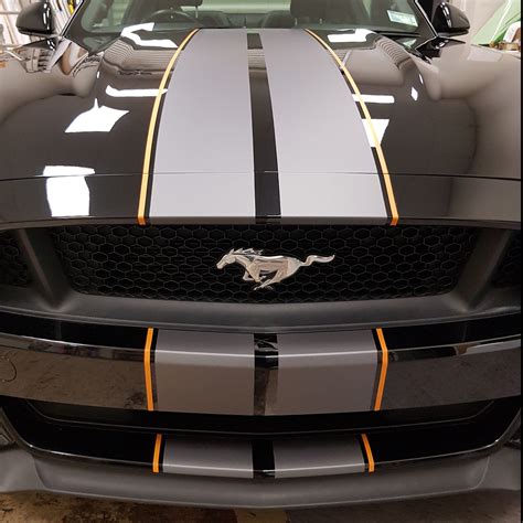 Mustang Racing Stripes | OUR WORK | New Zealand