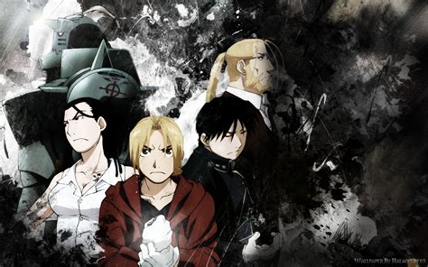 Fullmetal Alchemist - Fullmetal Alchemist: Brotherhood - Anime ...