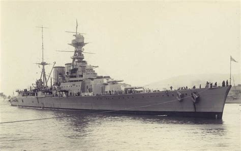 HMS Hood Battleship