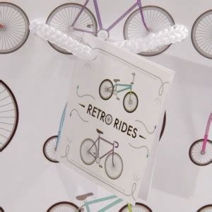 Medium Bicycle Gift Bag | CycleMiles