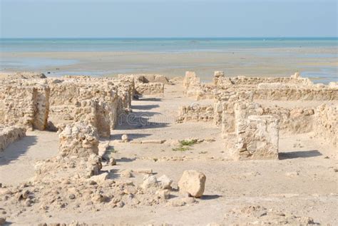 Bahrain National Fort View at Sunny Day Stock Photo - Image of architecture, castle: 175549888