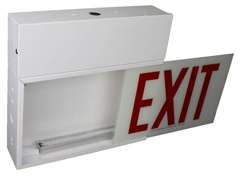 LED Exit Sign Retrofit – Louvers International