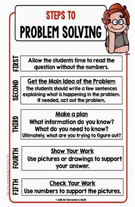 Math Problem Solving 101 | Math problem solving, Math word problems, Math problem solving strategies