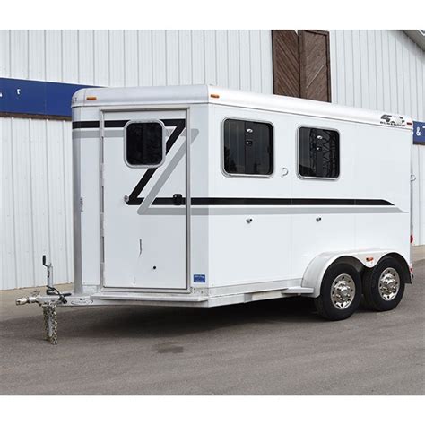 2011 4 Star Bumper Pull Horse Trailer