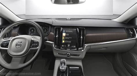 Volvo S90 dimensions, boot space and similars