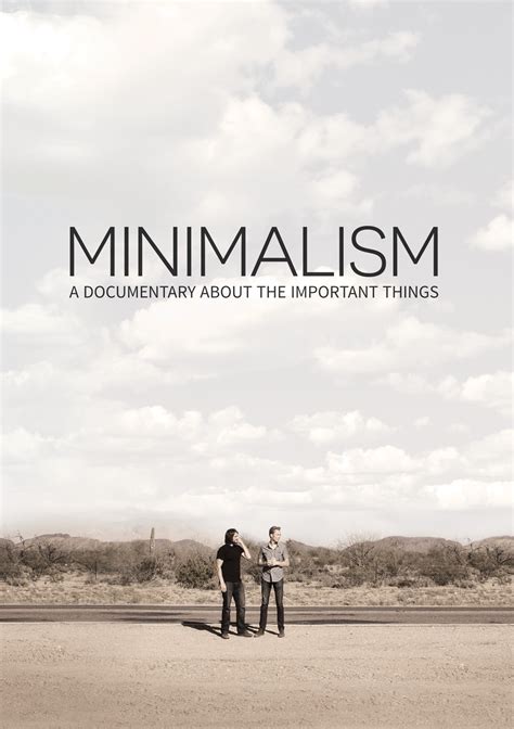 Minimalism - Kino Lorber Theatrical