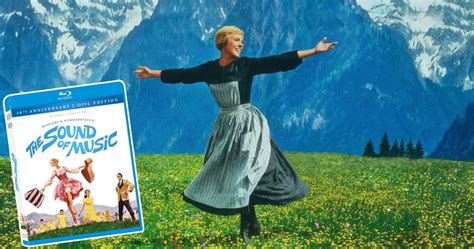 The Sound Of Music 50th Anniversary Blu-ray + Digital HD Copy Only $9.99