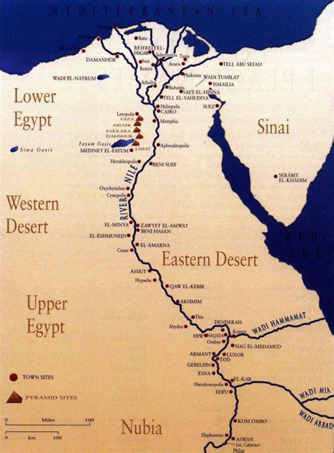 tour_of_nile_map | That Ankh Life