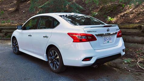 2017 Nissan Sentra SR Turbo Test Drive Review