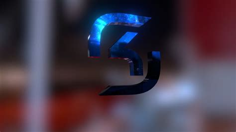 SK Gaming logo - 3D model by Leonardo Alves (@leo_alves1011) [0b4499f] - Sketchfab