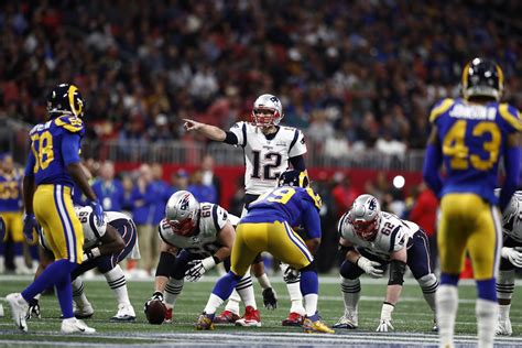 Super Bowl 2019 Live Rams Vs Patriots Latest Play By Play Updates In ...