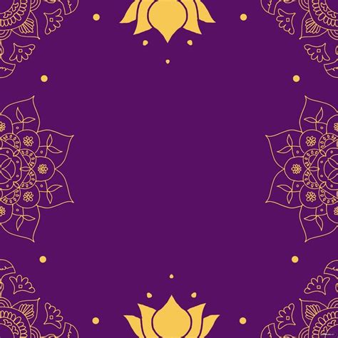 Diwali Page Border