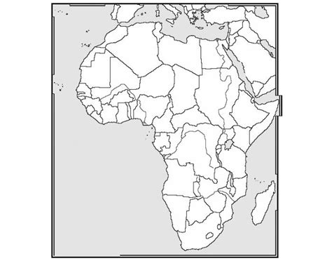 Physical Geography - Africa Quiz