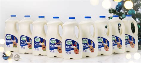 Meadow Fresh Xmas Milk | Meadow Fresh