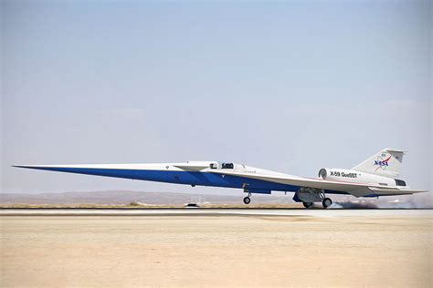 NASA clears X-59 Quiet Supersonic Aircraft for Final Assembly ...