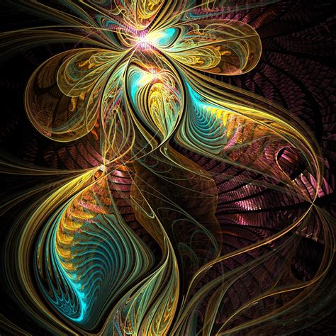 Born Of Butterfly by Appareance on DeviantArt | Fractal art, Fractals, Fractal design